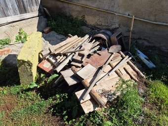 drevo a ine zadarmo za odvoz - 2