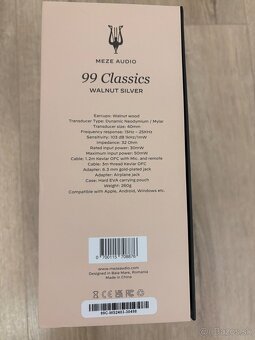 Meze 99 Classic (Silver) - 2