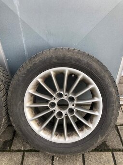BMW e39 r16 disky so zimnymi pneu - styling 48 - 2