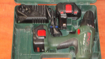 Predám BOSCH PSR 12, aku skrutkovač ... v Bratislave a okolí - 2