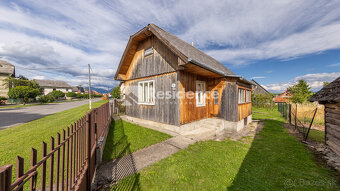 Na predaj rekreačná chalupa v Liptovskej Kokave - 2