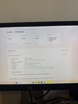 Pc zostava optiplex 3020, i5, ssd, Win 11, monitor - 2