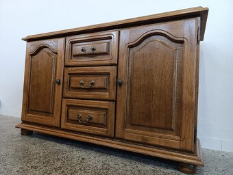 Rustikální komoda, nábytek z masívu, Nábytek s příběhem - 2