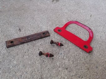 Predám zadné madlo na Jawa 20, 21, 05 pionier - 2