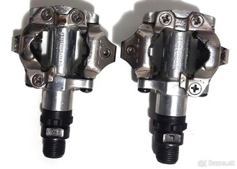 Pedále SHIMANO  PDM520 + SPD platformy - 2