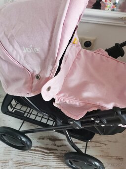 Kočík pre bábiky s príslušenstvom - 2