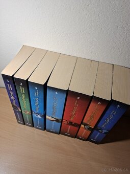 Harry Potter knihy 1-8, Slovenský jazyk, iKar - 2