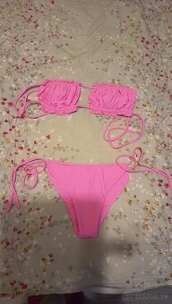 Dámske plavky nové veľkosť M ružové - 2