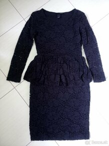 Dámske šaty s dlhým rukávom - 2