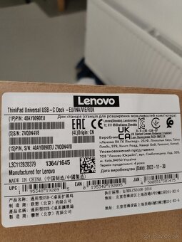Dokovacia stanica Lenovo ThinkPad Universal USB-C - 2