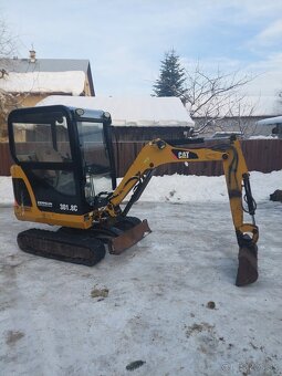 Caterpillar CAT 301.8 - 2