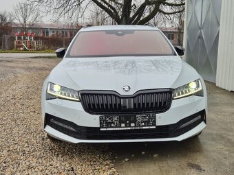 Škoda Superb Combi Sportline 2.0 TDI EVO 110kW DSG7 - 2