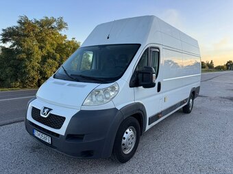 Požičovňa dodávok Peugeot Boxer L4H3, úžitkové vozidlá - 2