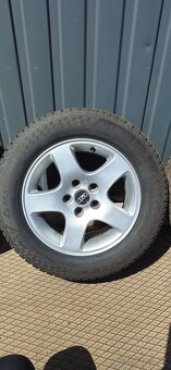 Pneu Matador 195/65 R15 celoročné s diskami - 2