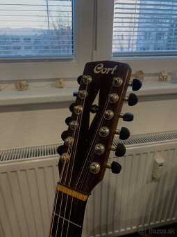 Elektroakustická 12strunová gitara Cort Earth 70E OP - 2