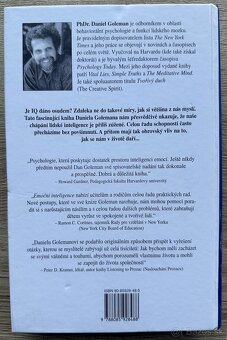 KNIHA Emoční inteligence za 6eur - 2