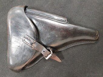 ORIGINÁLNE NÁBOJE A PUZDRO DO PIŠTOLE P08 - 2