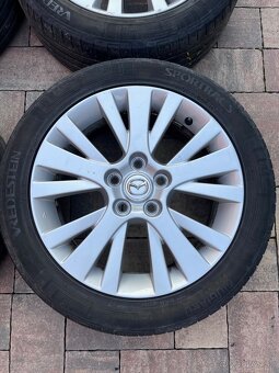 Orig. hliníkové disky Mazda R17, 5x114,3 - 2