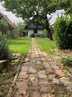 Chatka priamo pri Váhu - 2