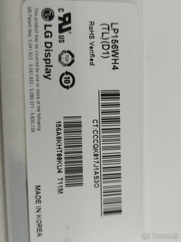 Display LCD 15.6" 1366x768 WXGA - 2