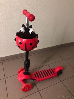 Kolobezka 2v1 - Lienka - 2