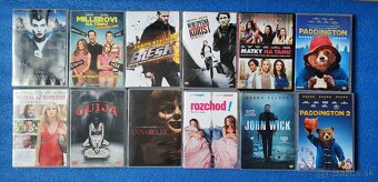 DVD, BLU RAY FILMY NA PREDAJ - 2