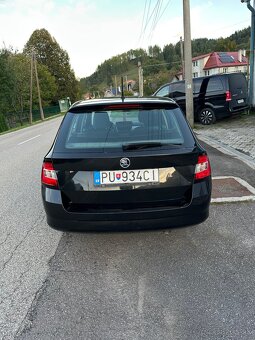 Škoda Fábia - 2
