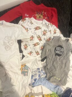 Predám balík oblečenia 50-56 - 2