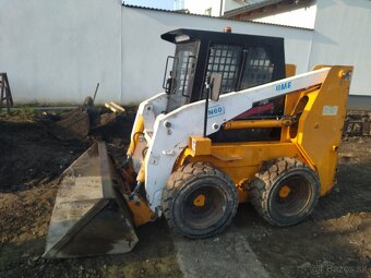 Smykom riadený nakladač neumeier - 2