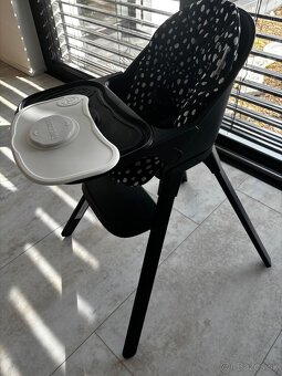 Jedálenská stolička pre bábätko twistshake - 2