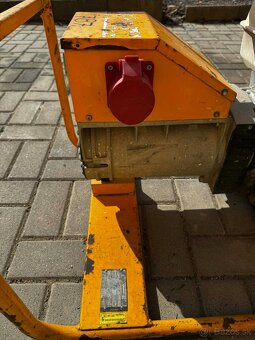 Predam elektrocentralu Honda TRT 6,5. - 2