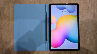 Tablet Samsung S6 Lite 64GB + pero - 2