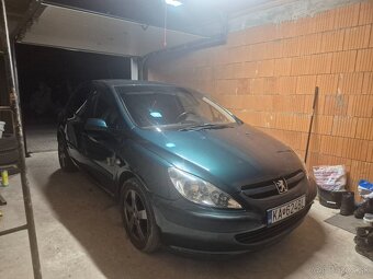 Predám Peugeot 307 1.6hdi 80kw - 2