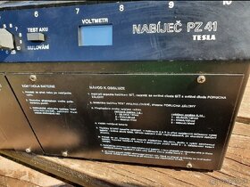 ☆ TESLA PZ 41 - NABIJAC BATERII - 2