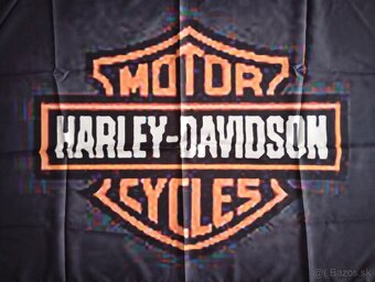 Vlajka Harley Davidson - 2