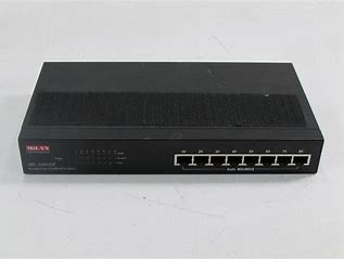 8 portový SWITCH 10/100 managed - v org.balení - 2
