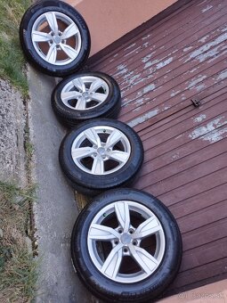 elektrony 5x112 r16 audi a4 a6 - 2
