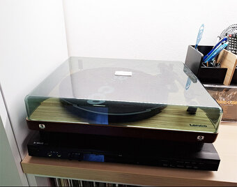 Predám Gramofon Lenco Lenco LS50WD - 2
