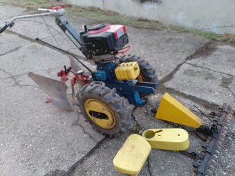 Agzat JM5-050,lištová kosačka, pluh, těleso,jako vari - 2