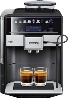 Predám kvalitný kávovar Siemens TE655319RW - 2