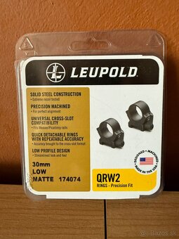 Montáž Leupold QRW2 - 2