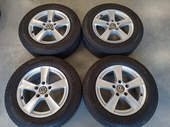 Letne ALU 5x120 R16 7J ET31 DEZENT VOLKSWAGEN T5 T6 - 2