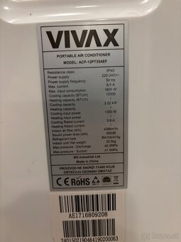 Mobilna klimatizácia Vivax - 2