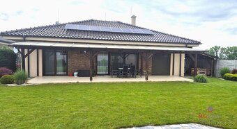 Predaj - luxusný bungalov Solčany - novostavba - 2