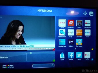 Predám LCD Hyundai ULV43TS292 Smart wifi /109cm/ - 2