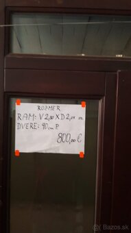 Vstupne dvere z masivu - 2