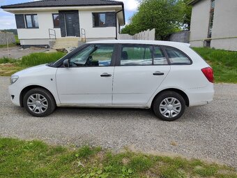 Škoda Fabia combi 1.6 - 2