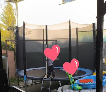Predám trampolínu - 2