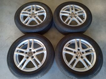 Predam letne ALU 5x112 R16 7J ET38 DEZENT VOLKSWAGEN - 2