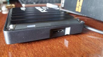 WD BLACK P10 Game drive 5TB 2.5" čierny HDD - 2